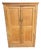 Antique Pine Larder Cabinet, 1880 For Sale