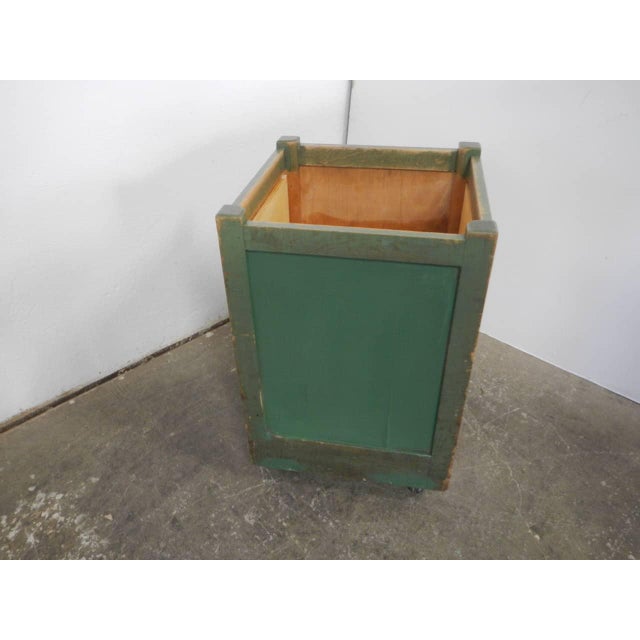 Container Box with Wheels, 1960 For Sale - Image 4 of 10