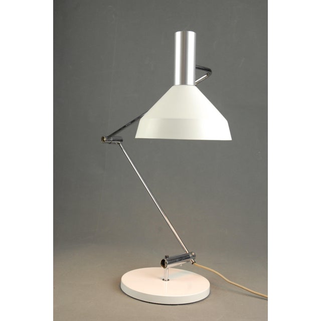 Model 60 T Table Lamp by Rico & Rosmarie Baltensweiler, 1960s For Sale - Image 11 of 15