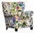 Chair in Printed Upholstery by Gocken Jobs, 1950s For Sale