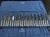 Silver-Plated Fruit Knife and Fork Set by Mappin & Webb, Set of 24 For Sale - Image 3 of 4