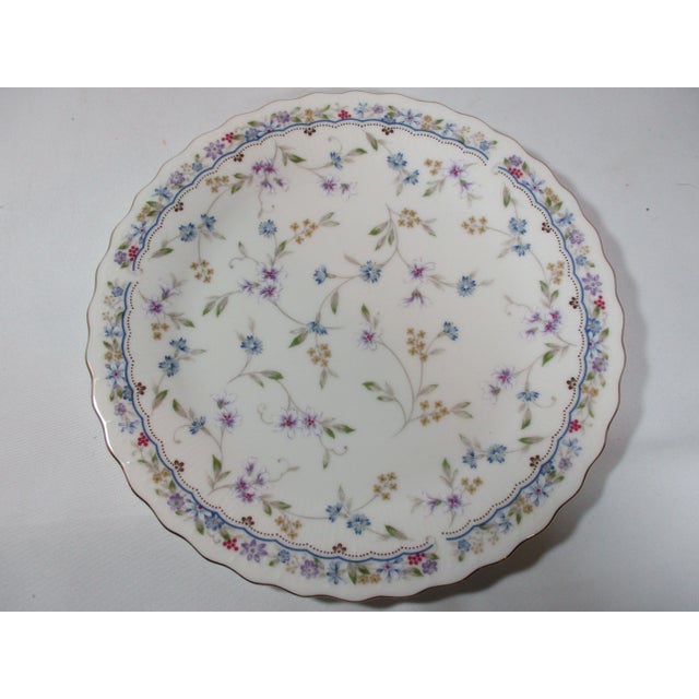 Hollywood Regency 1960s Andre by Sadek Cake Plate and Server- 2 Pieces For Sale - Image 3 of 10