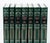 Contemporary 1995 "Jimmy Carter" Complete Easton Press Complete 7 Volume Leather Bound Set in Excellent Condition For Sale - Image 3 of 4