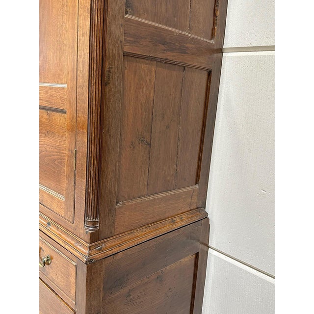 Welsh Cupboard in Oak, 18th Century For Sale - Image 5 of 13