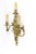 French Gilt Bronze 3-Light Sconce, 1920s For Sale - Image 15 of 18