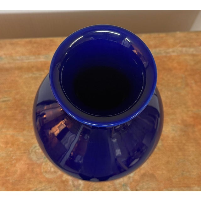 Ceramic Martino Interiors Yongzheng Style Porcelain Vase For Sale - Image 7 of 12