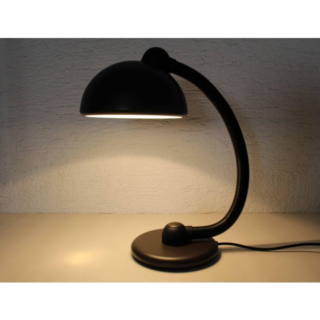 Hustadt leuchten desk lamp 1970 this desk lamp, recognizable by its original design and its large switch, is made up of a...