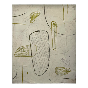 Untitled #501 by Murray Duncan - Original Abstract Mixed-Media on Paper