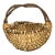 Large Hand Woven Gathering Basket by Alvin Wood (1923 - 2005) For Sale