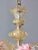 Venetian Five-Arm Murano Glass Chandelier For Sale - Image 4 of 12