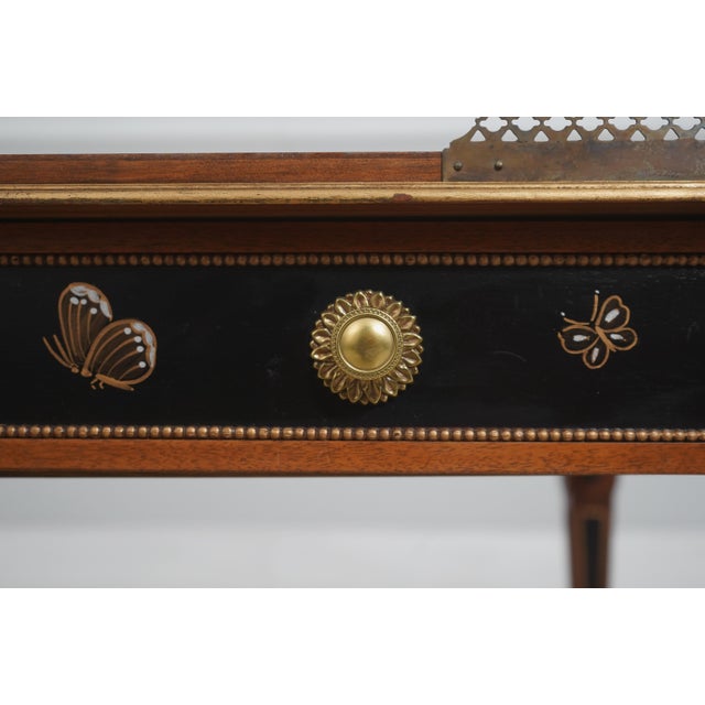 Ej Victor Newport Collection Chinoiserie Coffee Table For Sale - Image 11 of 18