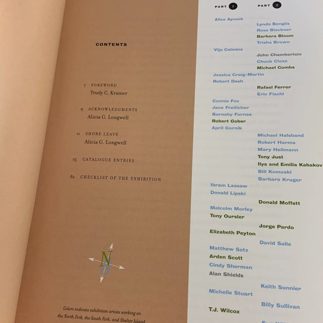 North Fork/South Fork: East End Art Now Book For Sale - Image 4 of 13