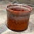 Burnt Orange Vintage Orange Drip Glaze Planter in the Style of David Cressey, Mid-Century For Sale - Image 8 of 8