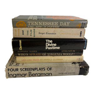 1960s Theater and Film Book Set/6