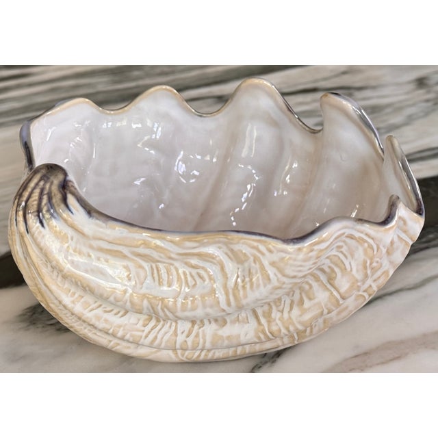 Pottery Barn Under the Sea Clam Chowder Bowl For Sale - Image 16 of 16