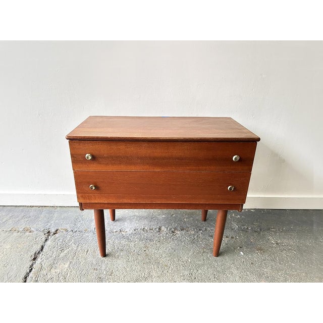 1960s Mid-Century Chest of Drawers, 1960s For Sale - Image 5 of 6