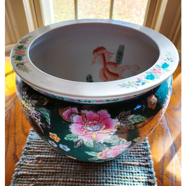 Another gem from my mom's home -- This fish bowl was purchased for our Southern California living room in the early 1960s....