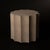 Traditional Regina Andrew Marilyn Faux Shagreen Scalloped Table For Sale - Image 3 of 8