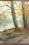 Kees Terlouw, Autumn Landscape, 1910, Canvas Painting, Framed For Sale - Image 6 of 10