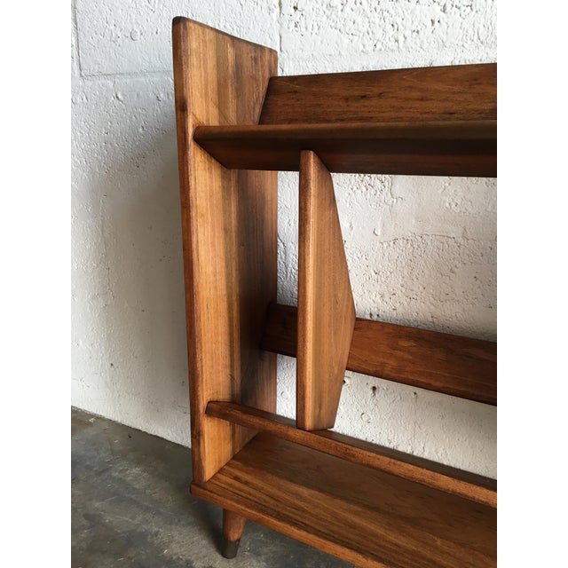 Vintage Mid Century Modern Bookcase Chairish
