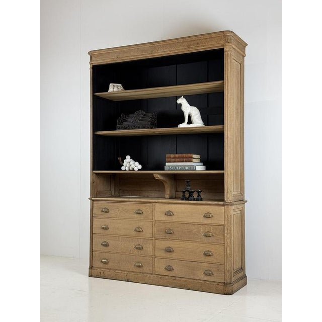 French Oak Cupboard, 1900s For Sale - Image 5 of 18