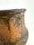 Antique Italian Hammered Copper Pot Verdigris Patina Vessel For Sale - Image 4 of 8