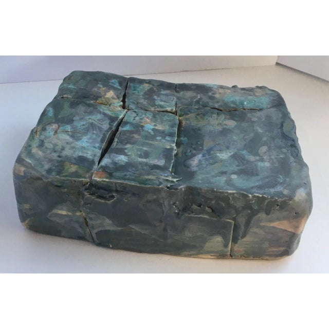 "Athena" Abstract Porcelain Bust of by Coeleen Kiebert For Sale - Image 10 of 13