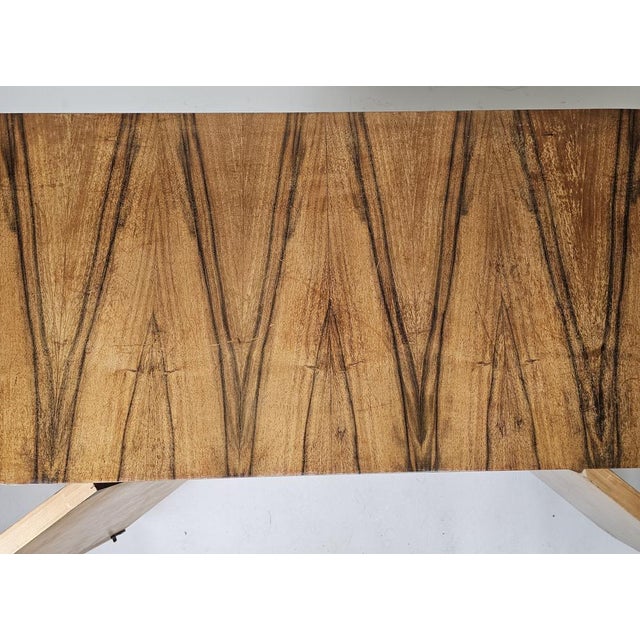 Italian Art Deco Cabinet in Walnut, 1940s For Sale - Image 10 of 12