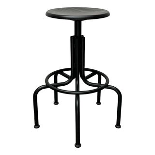 German Industrial Swivel Stool from Lambert For Sale