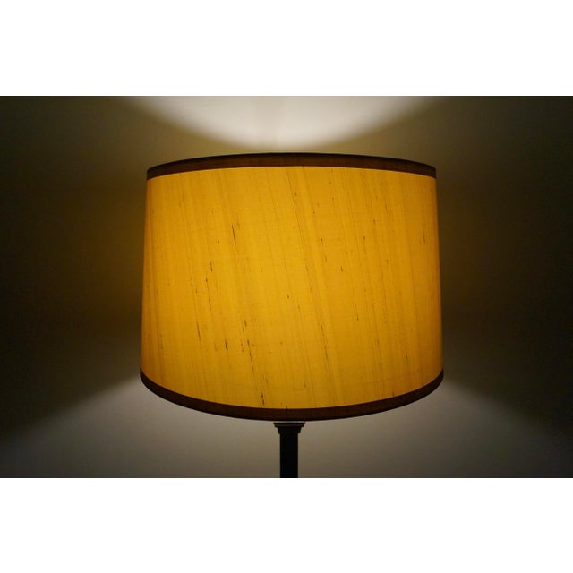 Restoration Hardware Aged Bronze Floor Lamp Chairish