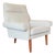Mid-Century Danish Modern Upholstered Lounge Chair For Sale