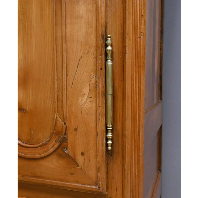 Four-Door Cherrywood Cabinet, 1800s For Sale - Image 10 of 18