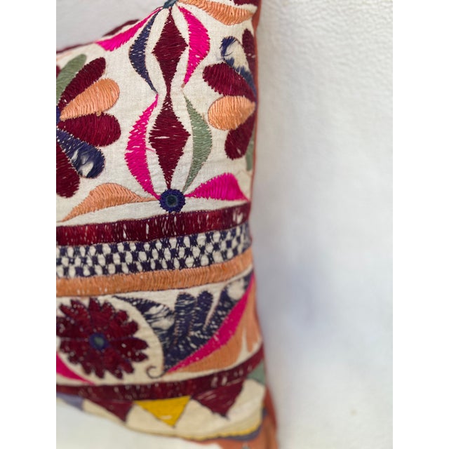Pillow With Uzbek Textile For Sale - Image 4 of 7