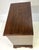 Vintage Chippendale Style Block-Front Solid Cherry Bachelor's Chest by Harden For Sale - Image 13 of 18