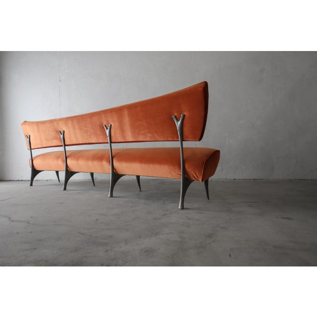 The Twig Bench was created by Jordan Mozer + Associates, Ltd. for Nectar Restaurant, at the Bellagio Resort in Las Vegas,...