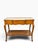Dennis & Leen French Country Fruitwood Side Table Nightstand.