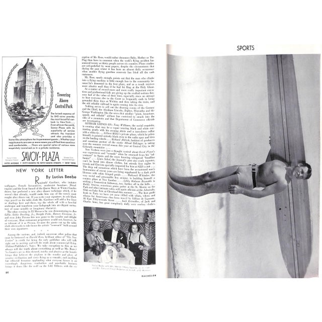 "Bachelor [Magazine]. June 1937" Devoe, Fanchon [Editor] For Sale - Image 4 of 16