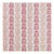 Morris & Co. Oak & Blossom Weave Fabric in Madder For Sale