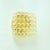 Mid-Century Modern 1970s Mid-Century Modern Amber Bubble Glass Wall Light by Helena Tynell for Limburg, Germany For Sale - Image 3 of 9