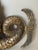 Large Mid-Century Mermaid Wall Relief Sculpture with Hand-Painted Polychrome Gilt, 1950s For Sale - Image 10 of 18