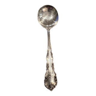 Gorham Antique Sterling Silver Boullion Spoon For Sale