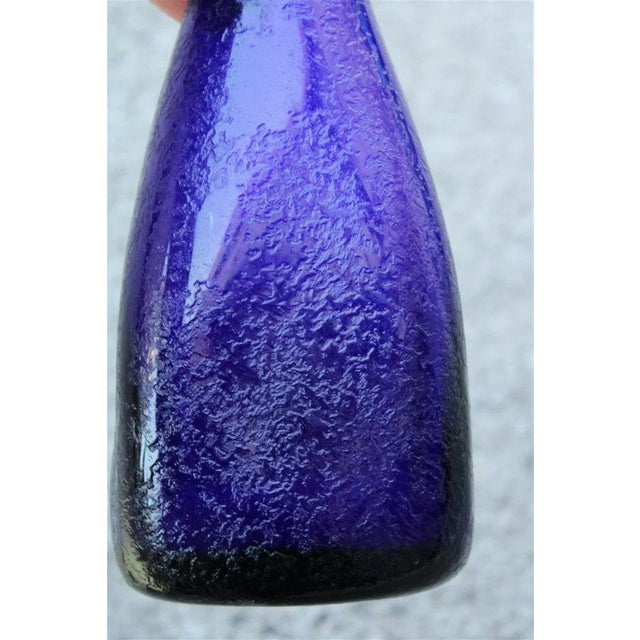 Murano Glass Vase by Seguso, 1960s For Sale - Image 4 of 8