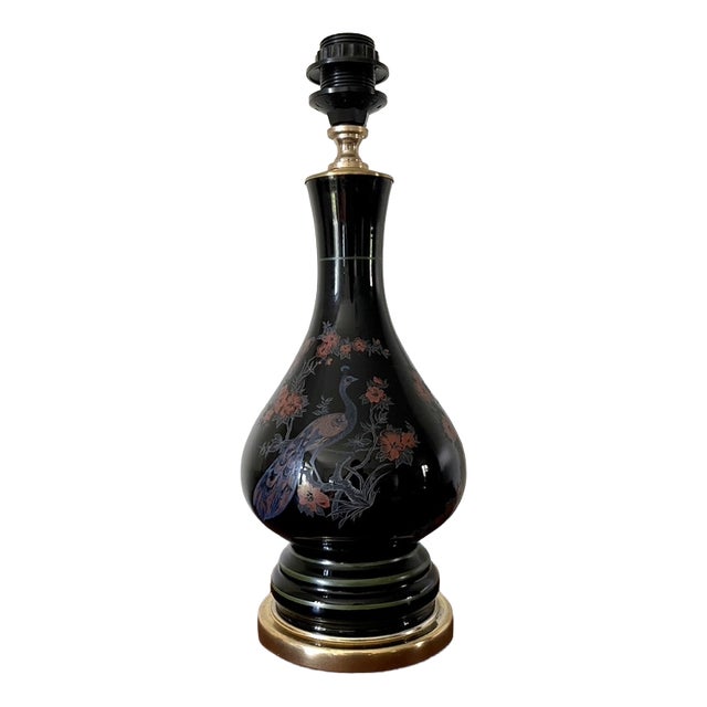 Sakkar Lamp Base from Le Dauphin, 1960s For Sale