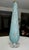 Barbini Murano Blue Copper Ribbed Glass Table Lamp For Sale - Image 13 of 18
