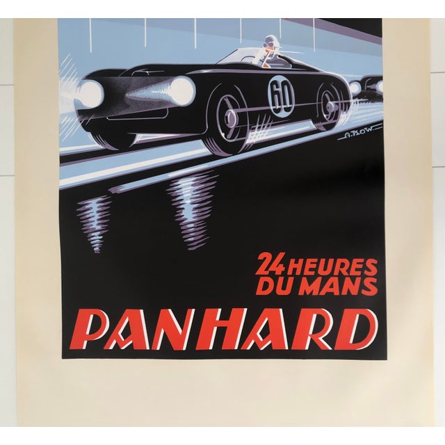 Vintage Panhard Poster, 1985 For Sale - Image 3 of 18