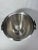 Vintage Traditional Silver Finish Hammered Metal Insulated Ice Bucket For Sale In Houston - Image 6 of 12