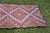Textile 1960s Turkish Flatweave Ikat Design Geometric Kilim Rug For Sale - Image 7 of 11