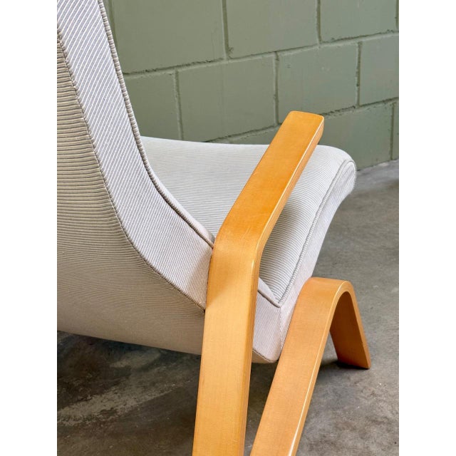 White Grasshopper Chair by Eero Saarinen for Knoll International, 1960s For Sale - Image 8 of 14