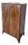 Art Deco Walnut Compact Wardrobe, 1930s For Sale