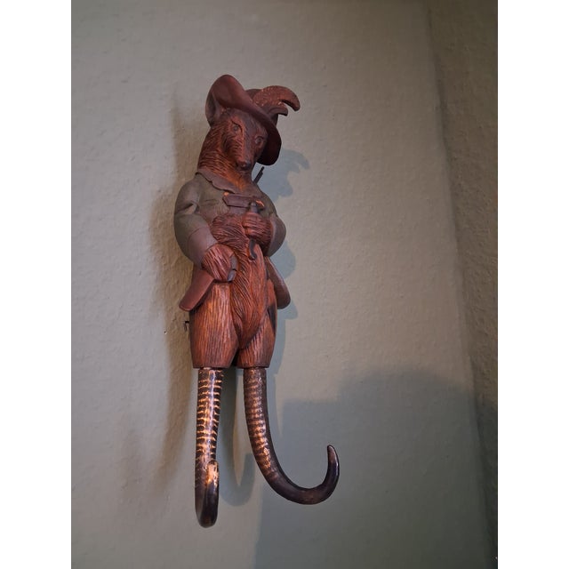 This beatiful wall decoration with Fix motieve is made on Swiss around years 1970 ,design year 1920 Exeptional...